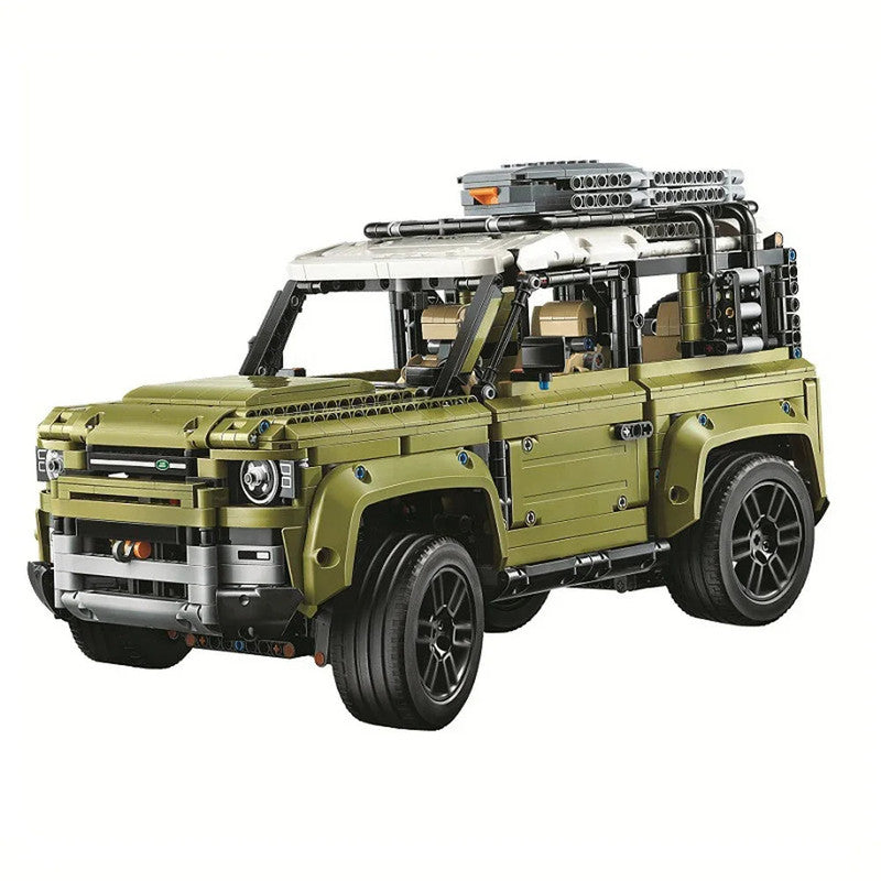 Technical Rover Defender Collector'S Building Blocks Set V1142-LP1005007987922206