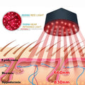 Hair Growth Cap LED Treatment Helmet Black V1142-LP1005008159915208