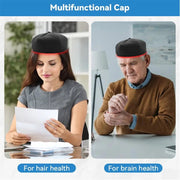 Hair Growth Cap LED Treatment Helmet Black V1142-LP1005008159915208