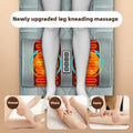 Electric Full Body Massage Mattress with Heat, Airbag, and Kneading Grey V1142-LP1005008479826186