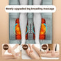 Electric Full Body Massage Mattress with Heat, Airbag, and Kneading Grey V1142-LP1005008479826186