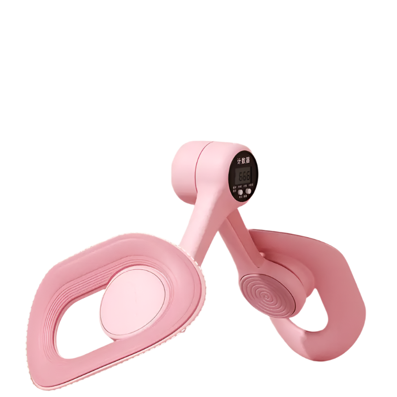 Smart Counting Pelvic Muscle Thigh Exerciser Pink V1142-LP1005009277863683
