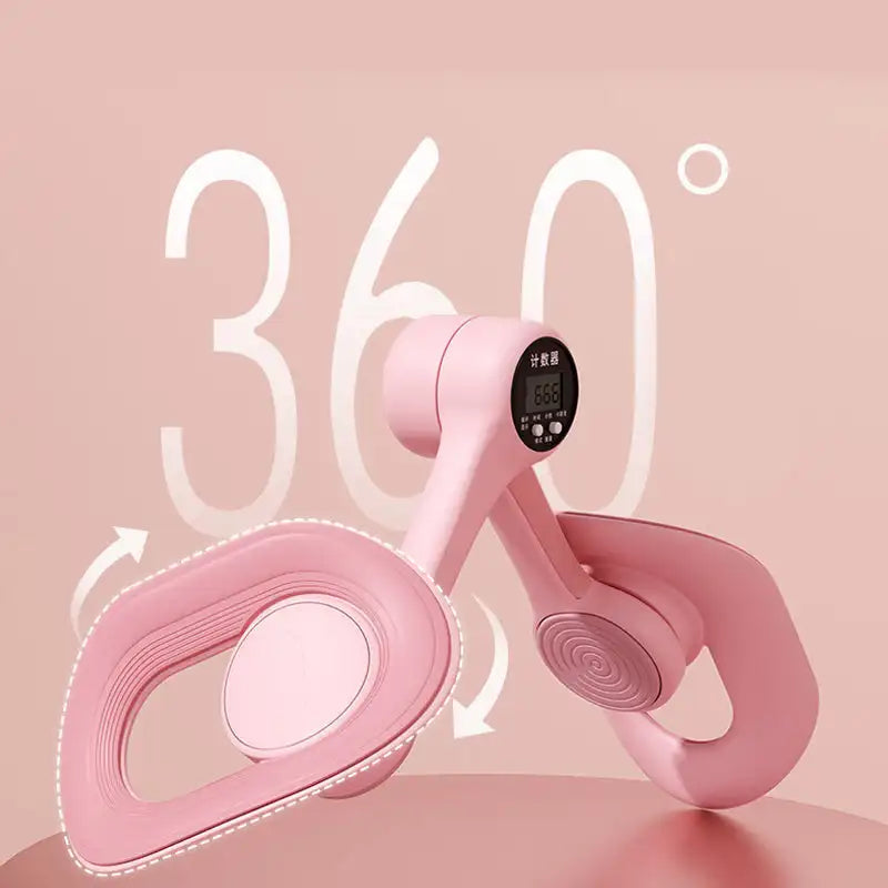 Smart Counting Pelvic Muscle Thigh Exerciser Pink V1142-LP1005009277863683