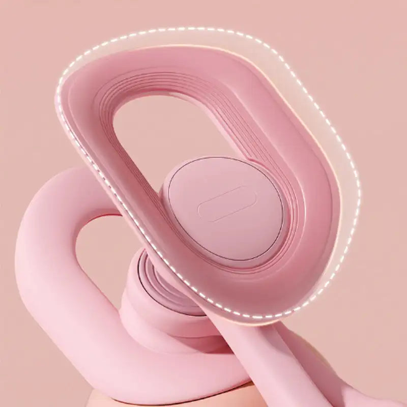 Smart Counting Pelvic Muscle Thigh Exerciser Pink V1142-LP1005009277863683