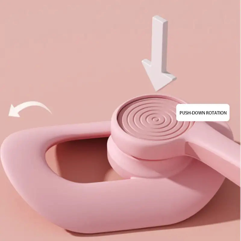 Smart Counting Pelvic Muscle Thigh Exerciser Pink V1142-LP1005009277863683