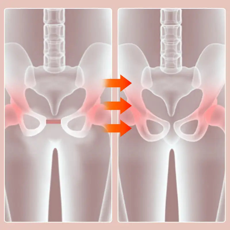 Smart Counting Pelvic Muscle Thigh Exerciser Pink V1142-LP1005009277863683