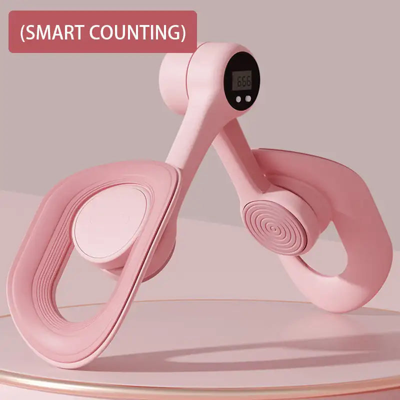 Smart Counting Pelvic Muscle Thigh Exerciser Pink V1142-LP1005009277863683