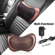 Electric Shiatsu Neck and Back Massage Pillow V1142-LP106399
