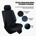 Spacer Car Cooling Seat Cushion-Fan System Black V1142-LP12000039839638044