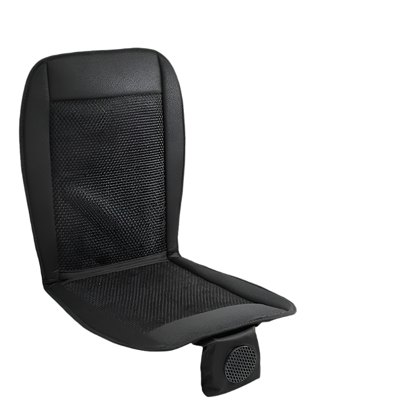 Spacer Car Cooling Seat Cushion-Fan System Black V1142-LP12000039839638044