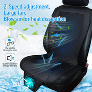 Spacer Car Cooling Seat Cushion-Fan System Black V1142-LP12000039839638044