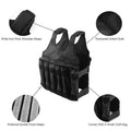 Adjustable 50Kg Weighted Vest For Fitness Training V1142-LP159860