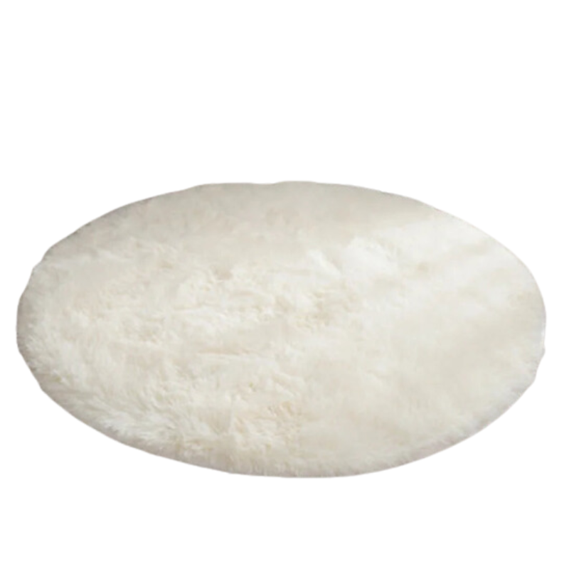 Ultra Soft Plush Round Rug V1142-LP164125233829839