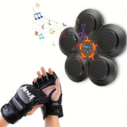 Boxing Training Kit With Reactive Led Wall Punching Target V1142-LP190334