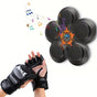 Boxing Training Kit With Reactive Led Wall Punching Target V1142-LP190334