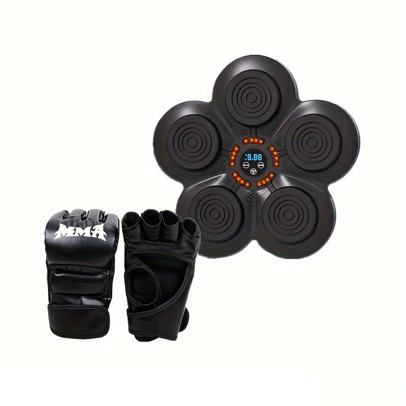 Boxing Training Kit With Reactive Led Wall Punching Target V1142-LP190334
