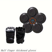 Boxing Training Kit With Reactive Led Wall Punching Target V1142-LP190334