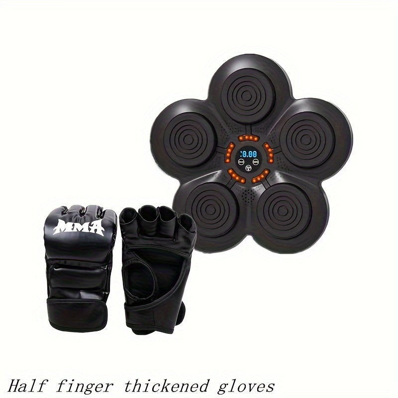Boxing Training Kit With Reactive Led Wall Punching Target V1142-LP190334