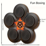 Boxing Training Kit With Reactive Led Wall Punching Target V1142-LP190334