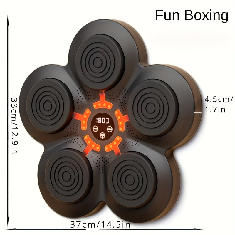 Boxing Training Kit With Reactive Led Wall Punching Target V1142-LP190334