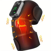 Cordless Heating Knee Pad With Massage Function - Black V1142-LP214975