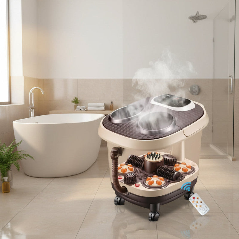 Electric Heated Foot Bath Massage Machine V1142-LP218011