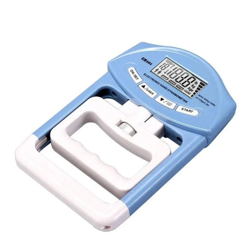 Digital Dynamometer Hand Grip Strength Tester - Blue V1142-LP239186