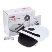 Rechargeable Hand Massager with Heat & Vibration Therapy V1142-LP56531