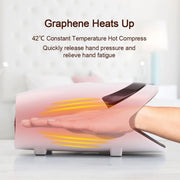 Rechargeable Hand Massager with Heat & Vibration Therapy V1142-LP56531
