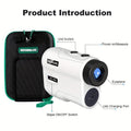 1000 Yards Golf Rangefinder With Slope & Pin Lock V1142-LP601099512844427