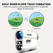 1000 Yards Golf Rangefinder With Slope & Pin Lock V1142-LP601099512844427