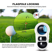 1000 Yards Golf Rangefinder With Slope & Pin Lock V1142-LP601099512844427