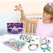 Unicorn & Mermaid Charm Bracelet Craft Kit for Girls V1142-LP601099513011195