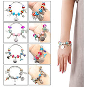 Unicorn & Mermaid Charm Bracelet Craft Kit for Girls V1142-LP601099513011195