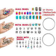 Unicorn & Mermaid Charm Bracelet Craft Kit for Girls V1142-LP601099513011195