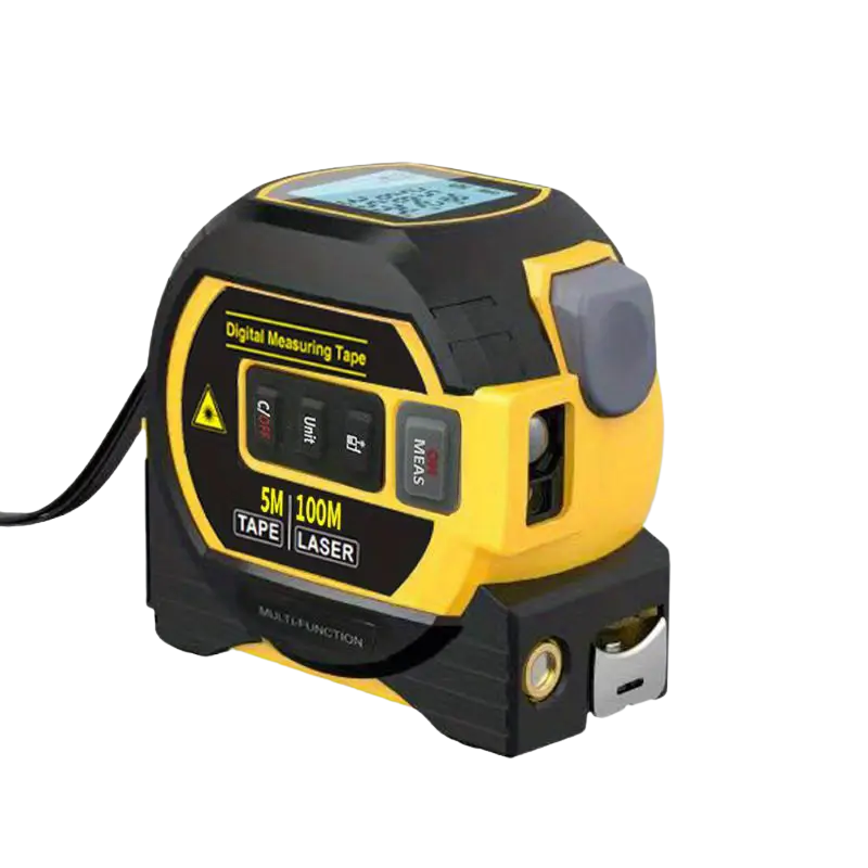Laser Rangefinder & Steel Tape Measure V1142-LP601099514437705