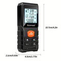 Laser Distance Meter with 120M Electronic Tool V1142-LP601099519461132