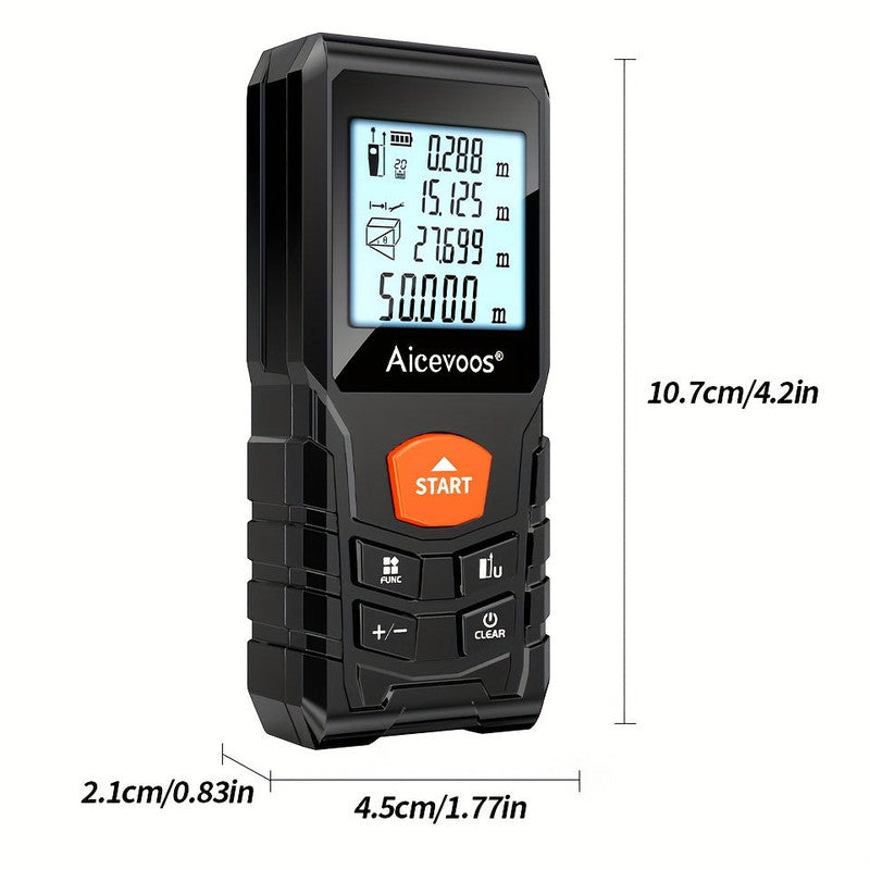 Laser Distance Meter with 120M Electronic Tool V1142-LP601099519461132