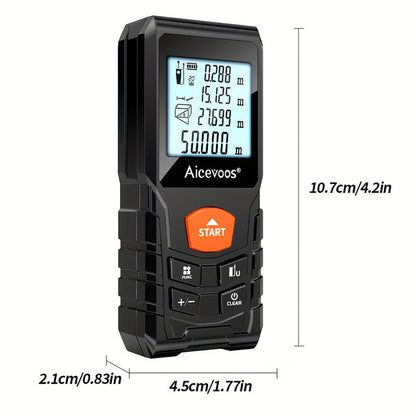 Laser Distance Meter with 120M Electronic Tool V1142-LP601099519461132