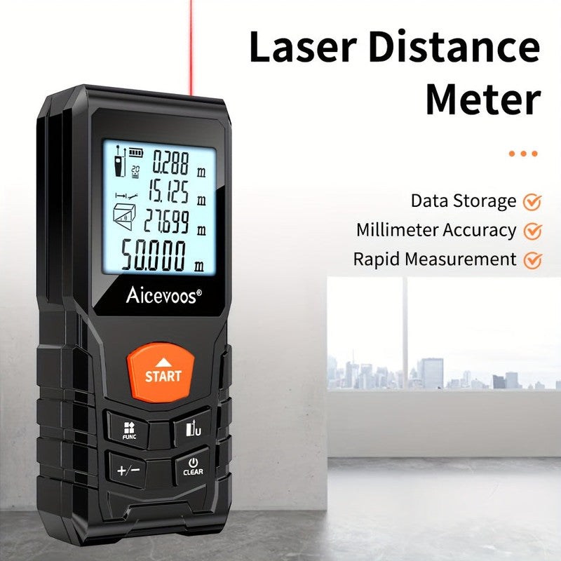 Laser Distance Meter with 120M Electronic Tool V1142-LP601099519461132