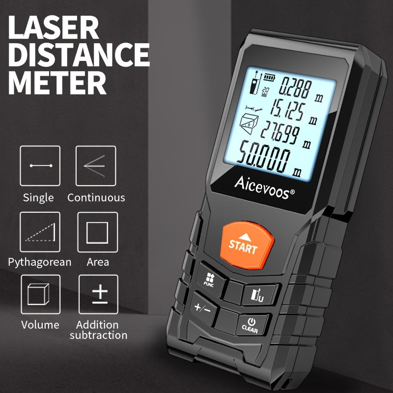 Laser Distance Meter with 120M Electronic Tool V1142-LP601099519461132