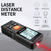 Laser Distance Meter with 120M Electronic Tool V1142-LP601099519461132
