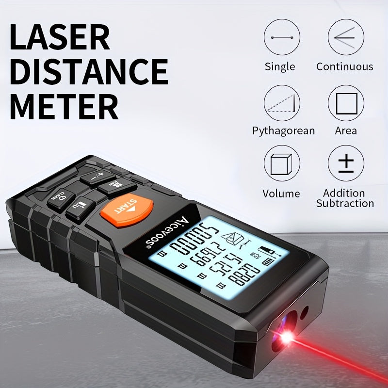 Laser Distance Meter with 120M Electronic Tool V1142-LP601099519461132
