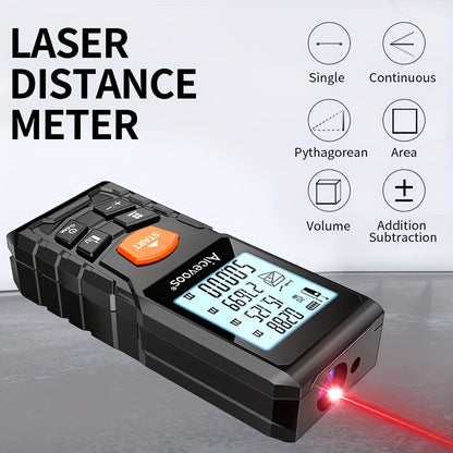 Laser Distance Meter with 120M Electronic Tool V1142-LP601099519461132