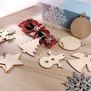DIY Wooden Christmas Tree Ornaments Craft Set (60pcs) V1142-LP601099523281650