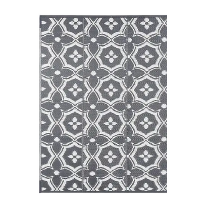 Outdoor Reversible Patio Mat Geometric Pattern V1142-LP601099523408923