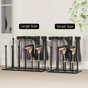 Black Metal Shoe Rack Organizer for Entryway V1142-LP601099526455996