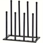 Black Metal Shoe Rack Organizer for Entryway V1142-LP601099526455996