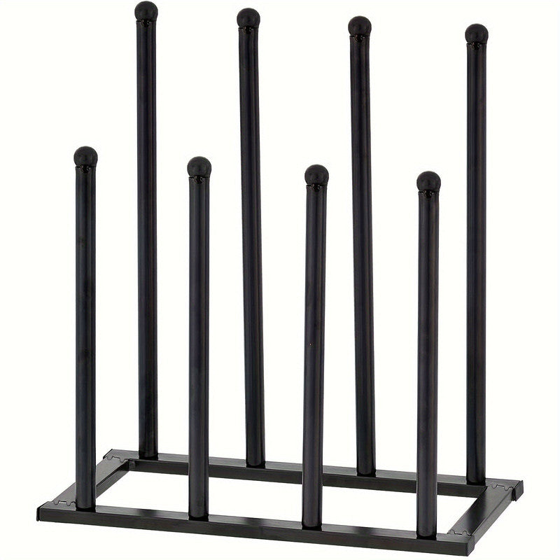 Black Metal Shoe Rack Organizer for Entryway V1142-LP601099526455996