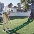 Golf Accelerator Indoor Putting Mat with Ball Return V1142-LP601099534132697